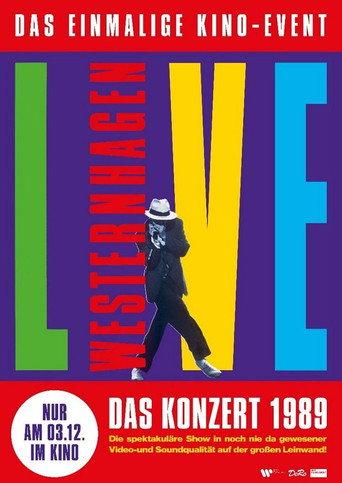 Marius Müller-Westernhagen - Live 1989 (2025) poster