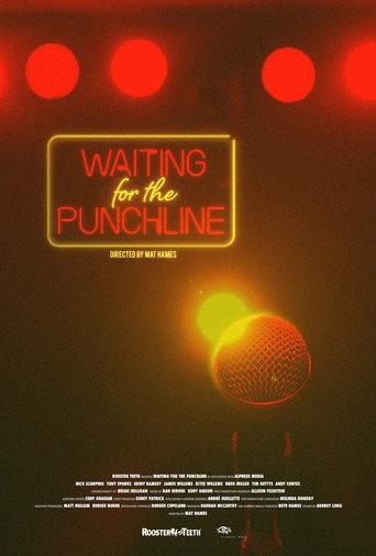 Waiting for the Punchline (2019) poster