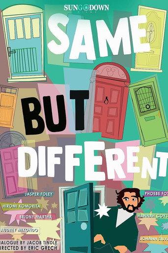Same but different (2023) poster
