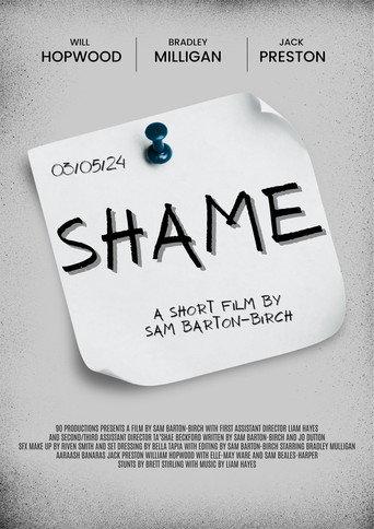 SHAME () poster