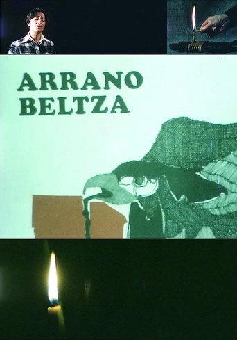 Arrano beltza (1977) poster
