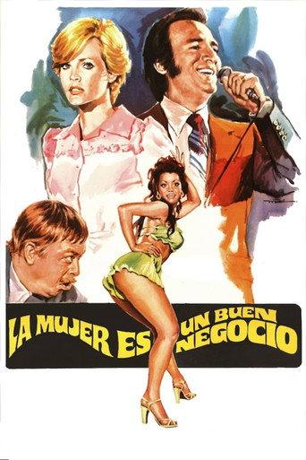 La mujer es un buen negocio (1977) poster