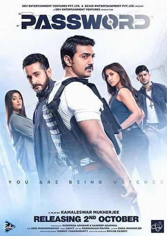 Password (2019) poster