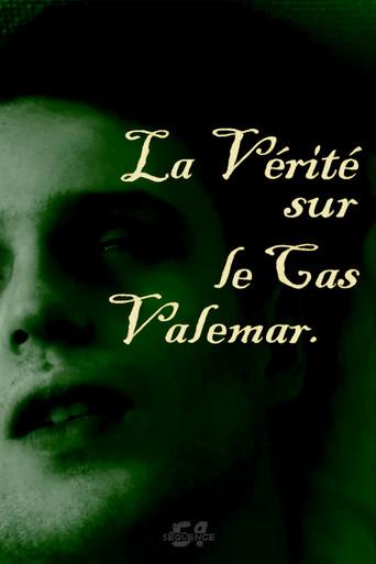 La Vérité sur le Cas Valdemar () poster