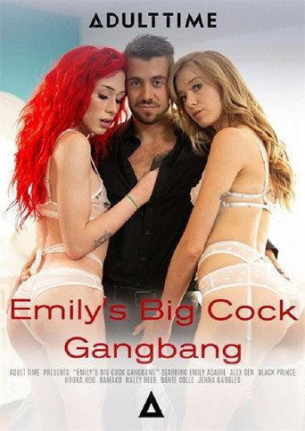 Emily's Big Cock Gangbang (2023) poster