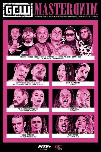 GCW Mastermind (2023) poster