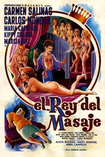 El rey del masaje (1985) poster