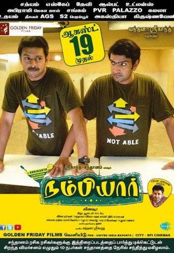 Nambiyaar (2016) poster