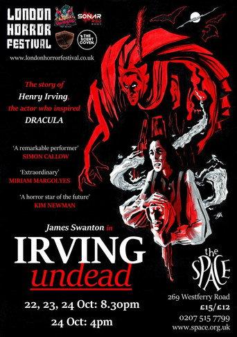 Irving Undead (2021) poster