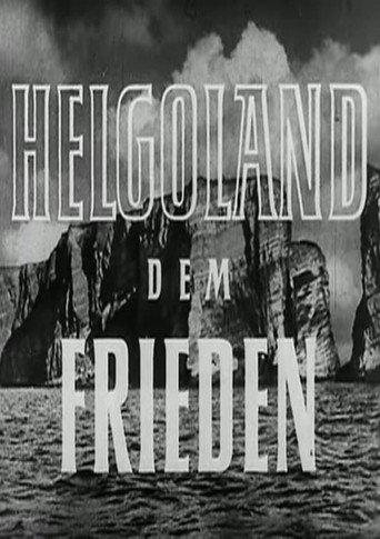 Helgoland dem Frieden (1951) poster