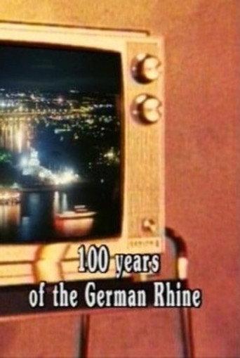 100 Years of the German Rhine (1998) poster