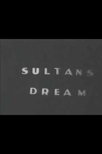 Sultans Dream () poster