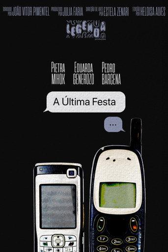 A Última Festa () poster