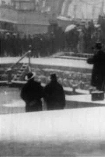 The Reception of King Haakon in Kristiania (1905) poster