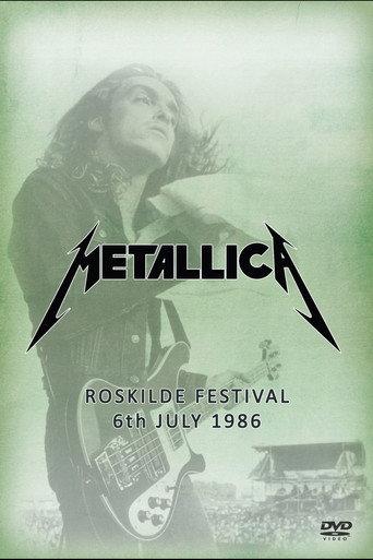 Metallica - Roskilde Festival (1986) poster