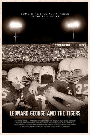 Leonard George and the Tigers (2022) poster