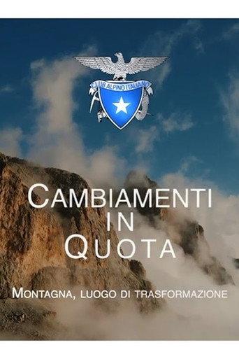Changes at altitude . Mountain, a place of transformation (2024) poster
