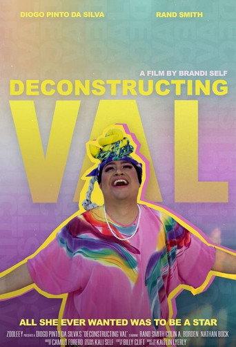 Deconstructing Val (2021) poster