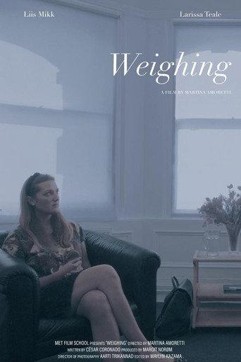 Weighing (2020) poster