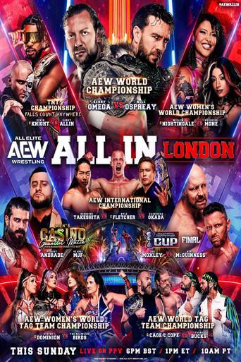 AEW All In 2026: London (2026) poster