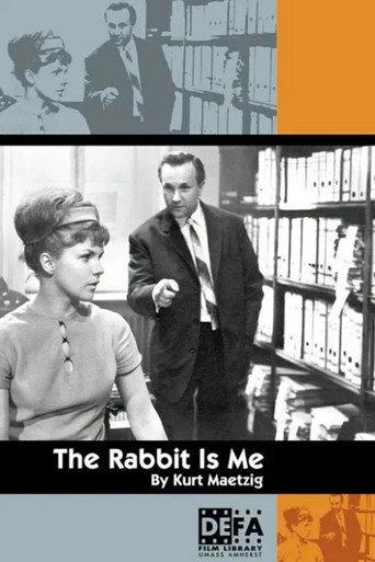 The Rabbit Is Me (1965) poster