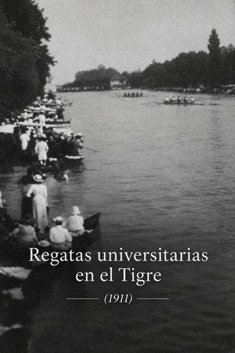 Regatas universitarias en el Tigre (1911) poster