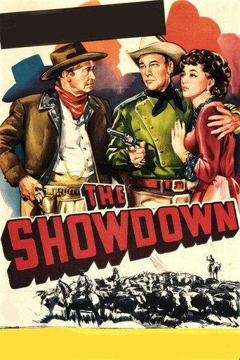 The Showdown (1950) poster