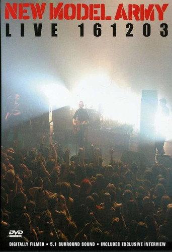 New Model Army - Live 161203 (2004) poster