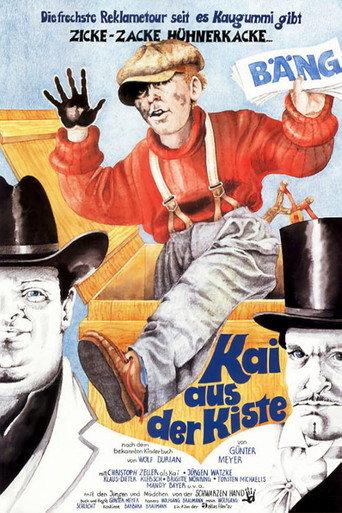 Kai from the Box (1988) poster