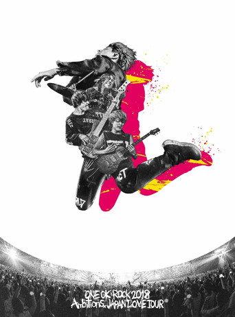ONE OK ROCK 2018 AMBITIONS JAPAN DOME TOUR (2019) poster