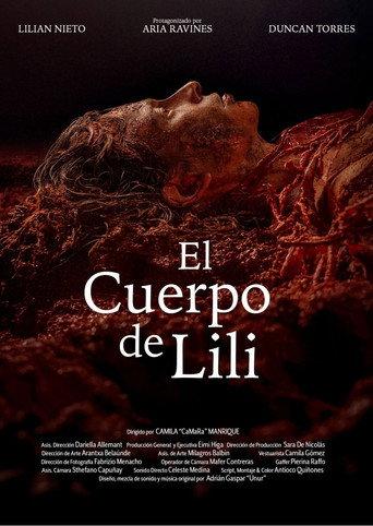 El Cuerpo de Lili (2025) poster