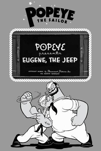 Popeye Presents Eugene, the Jeep (1940) poster