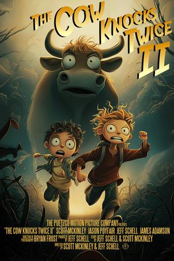 The Cow Knocks Twice II (1992) poster