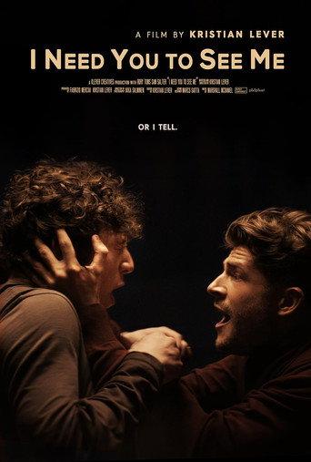 I Need You to See Me () poster