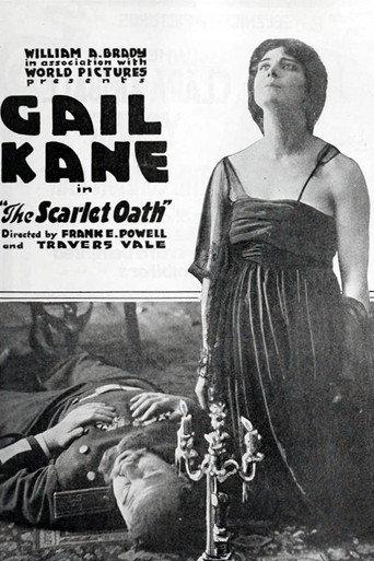 The Scarlet Oath (1916) poster