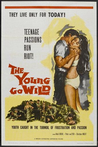 The Young Go Wild (1959) poster
