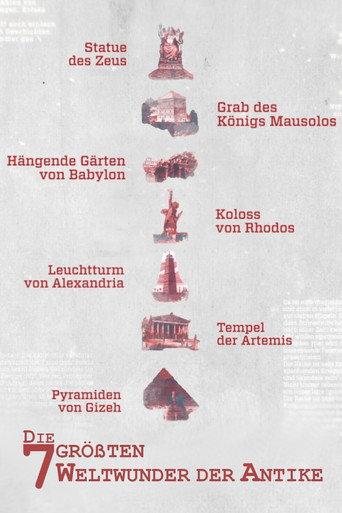 Die sieben größten Weltwunder der Antike (2020) poster