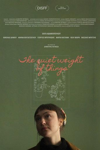 The Quiet Weight of Things (2025) poster