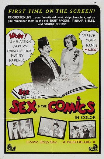 Sex in the Comics (1972) poster