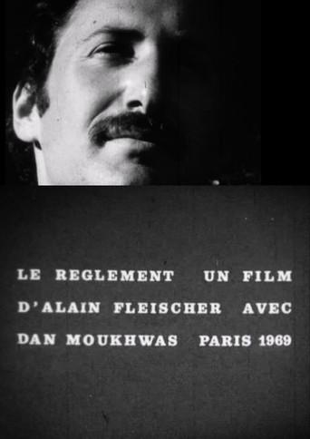 Le réglement (1969) poster