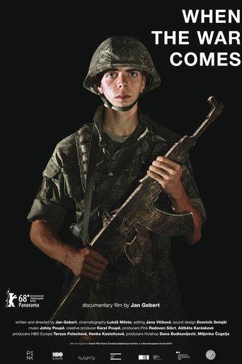 When the War Comes (2018) poster