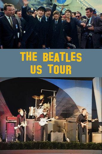 The Beatles: 1964 US Tour Reconstruction (2022) poster