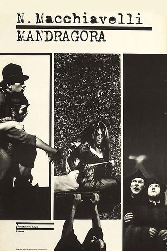 Mandragora (1971) poster