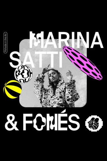 Marina Satti & Fonés at Pohoda in the Air (2020) poster