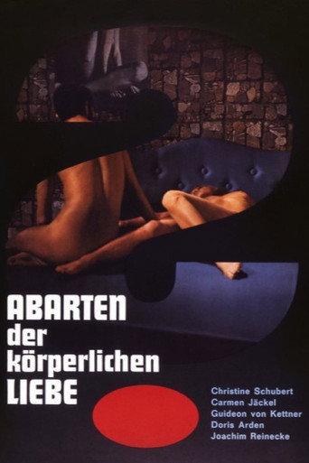 Abarten der körperlichen Liebe (1970) poster