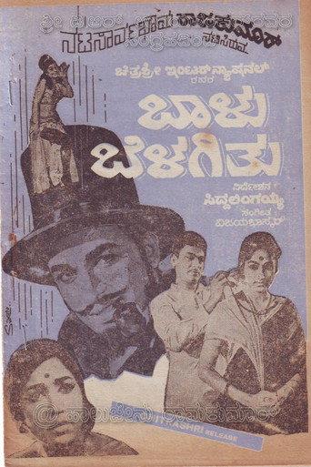 Baalu Belagithu (1970) poster
