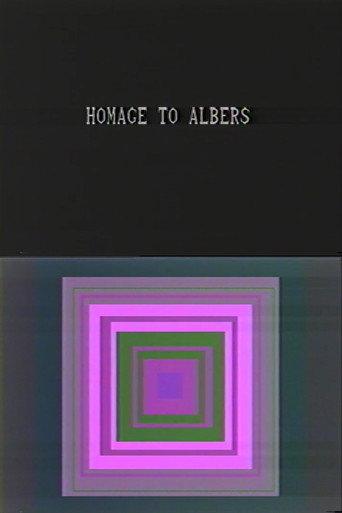 Homage to Albers (1979) poster