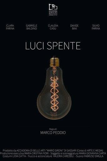 Luci spente (2021) poster