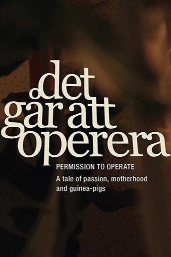 Permission to Operate (2015) poster