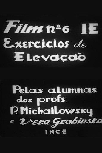 Exercícios de Elevação (1936) poster